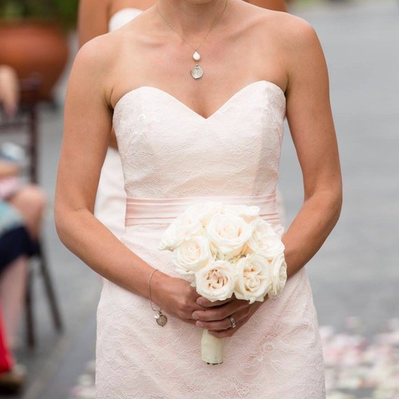 😍 SOLD!!! lovely formal dress size 8 - Picture 2 of 4